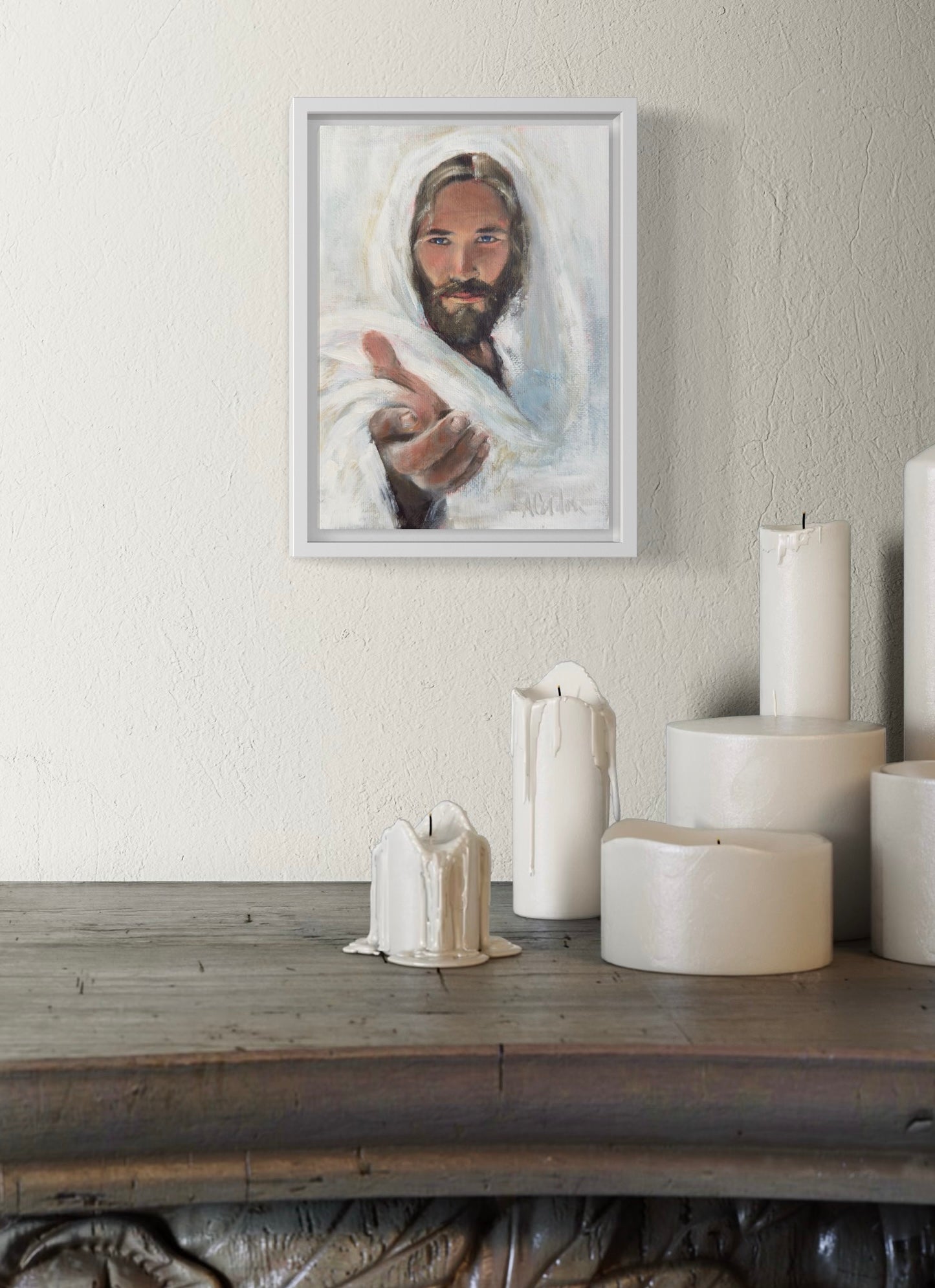 Christ - Original Painting Study - 5”x7”