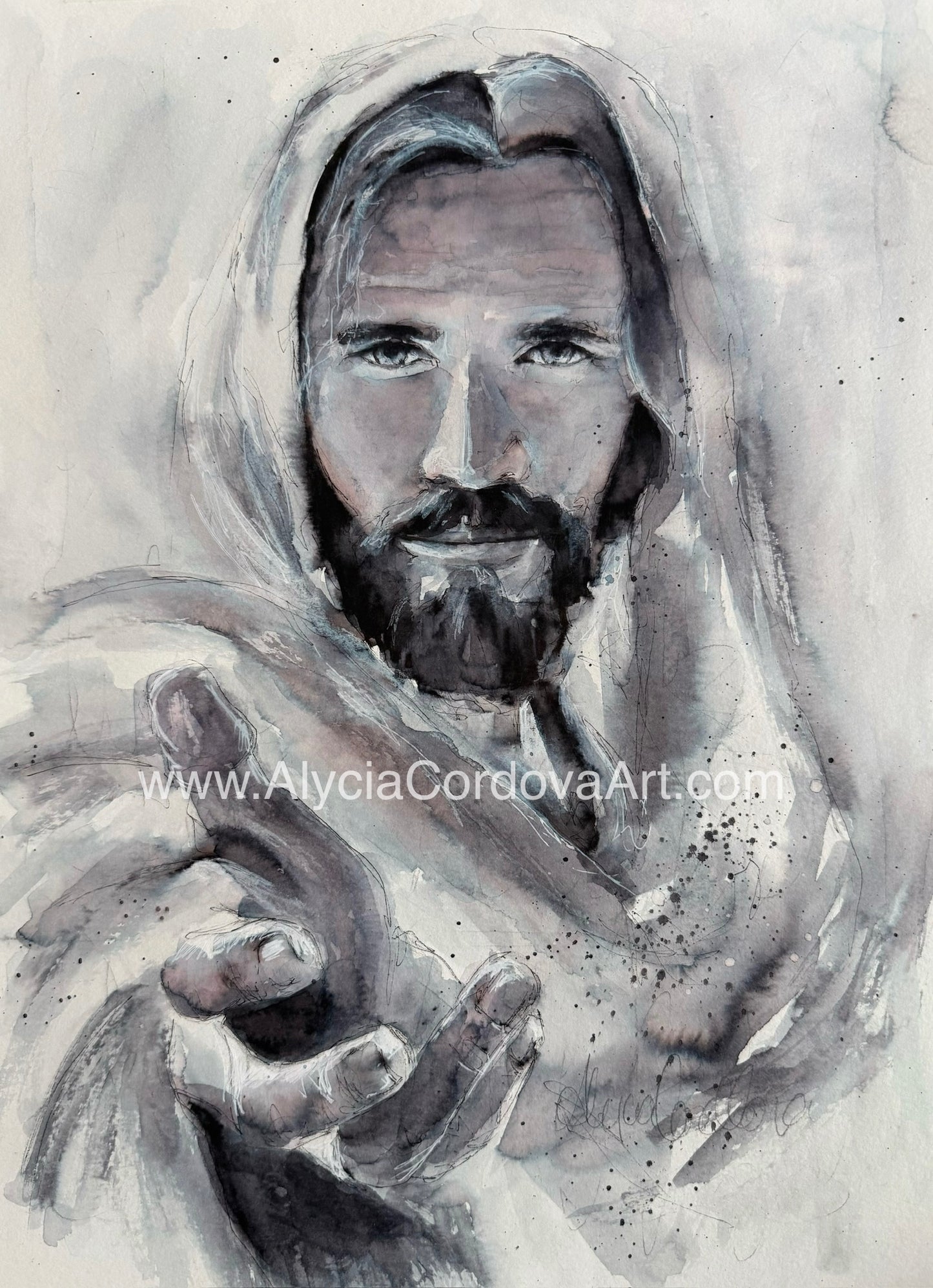 The Christ | Fine Art Giclée Print| Artist Signed