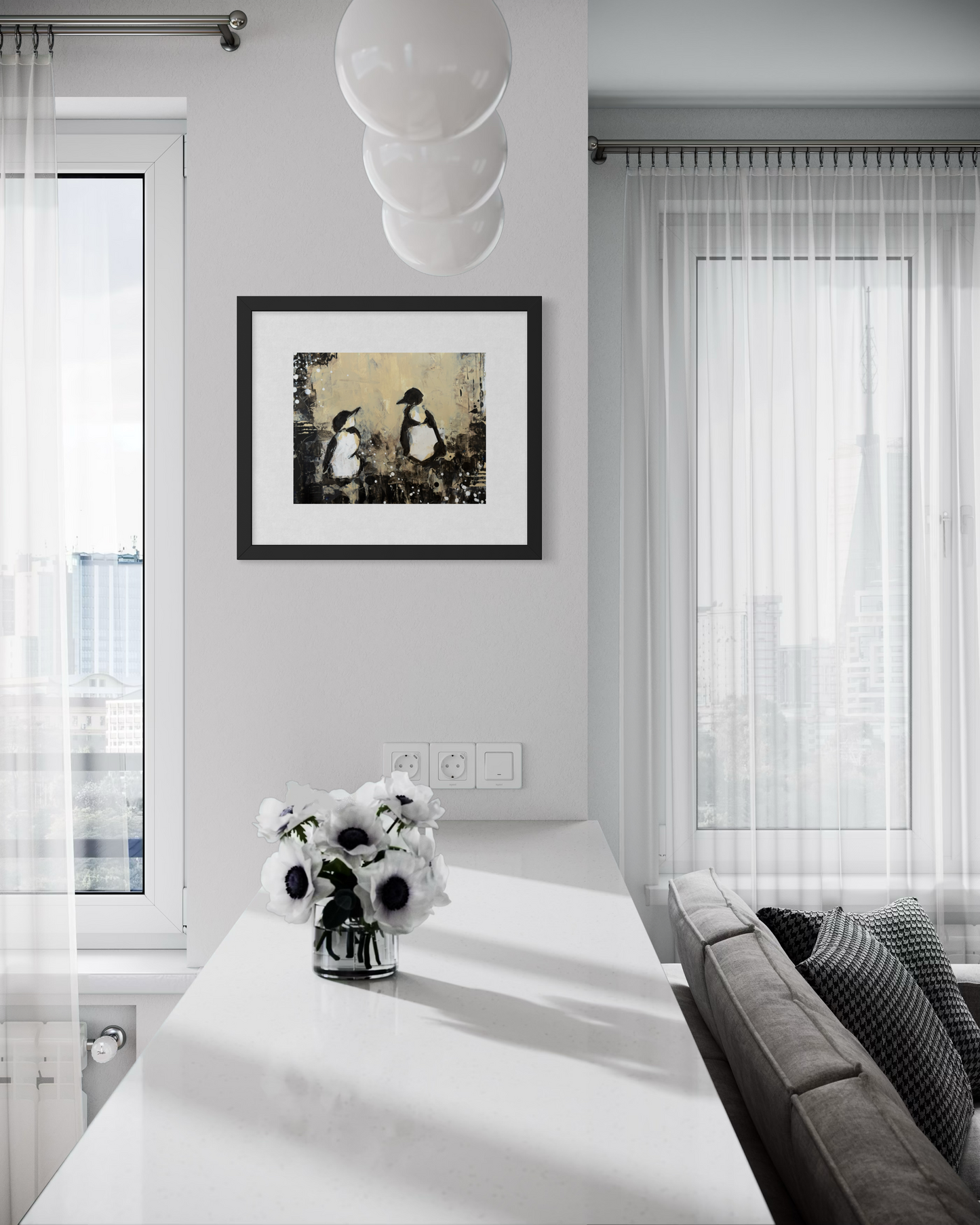Black Tie Affair | 11”x14” | Original Art | Unframed