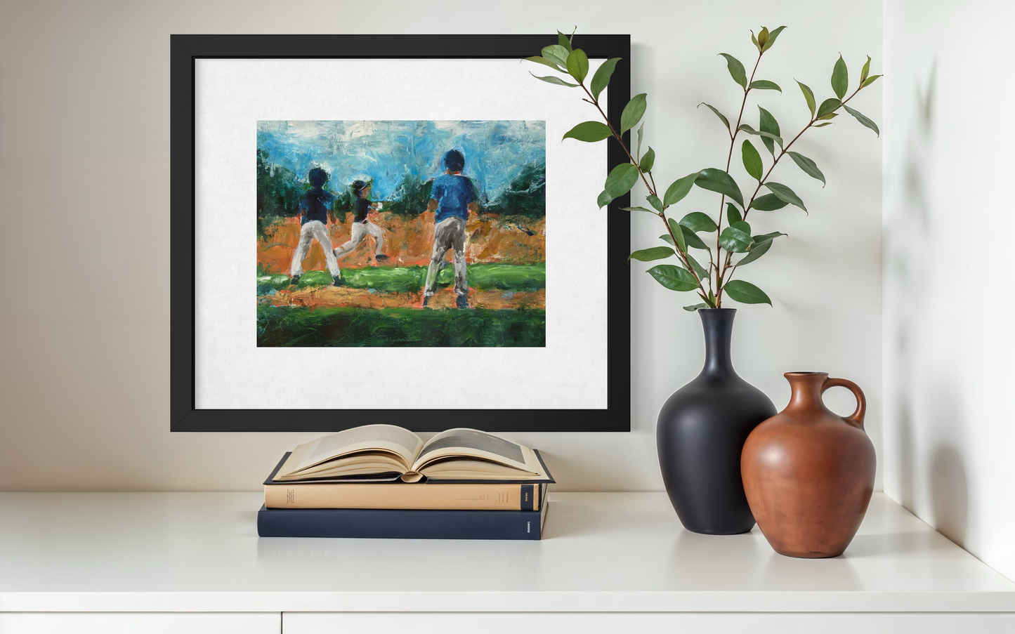 Field of Dreams | 11”x14” | Original Art | Unframed