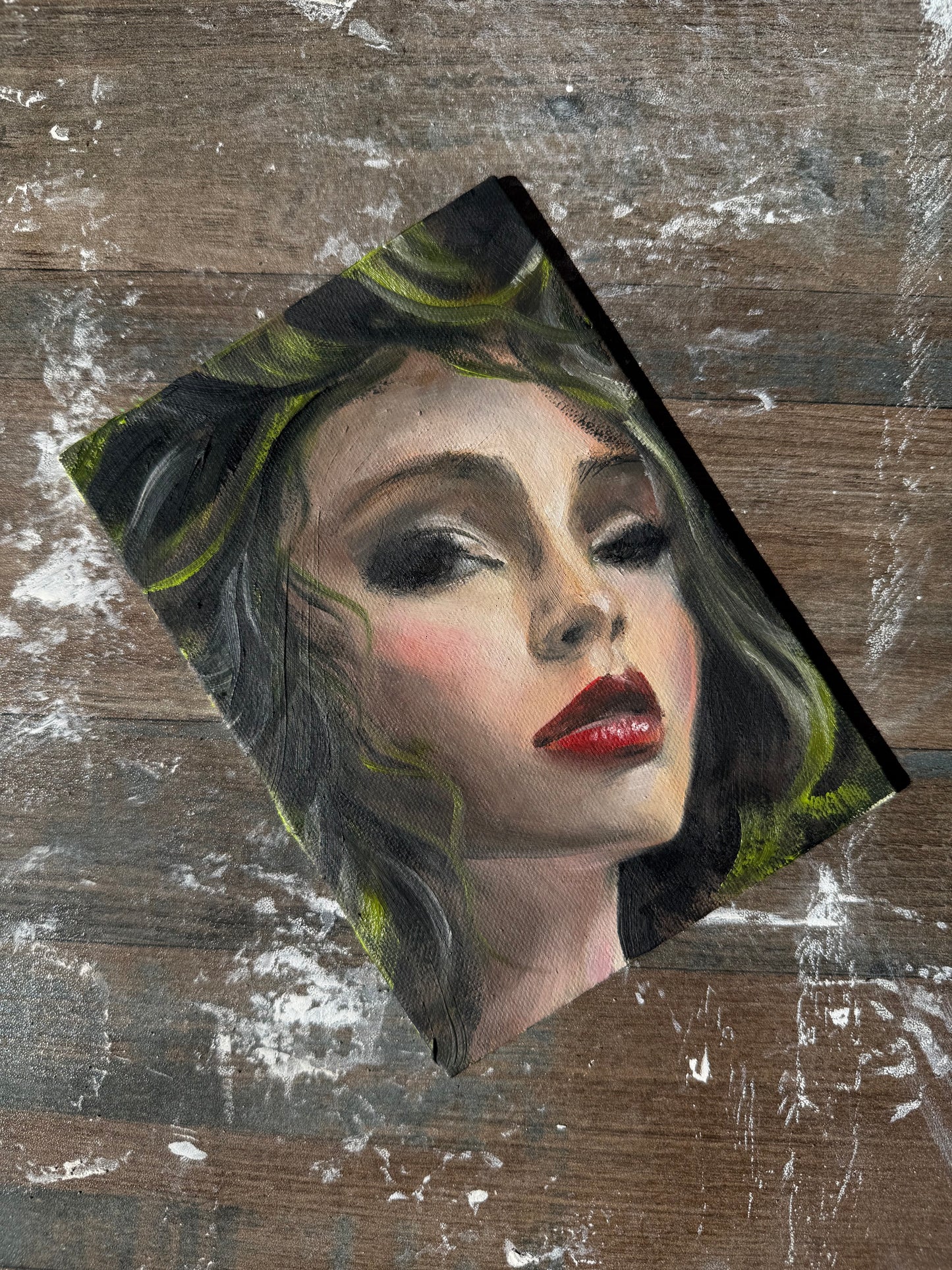 Eve - Original Painting Study - 5”x7”