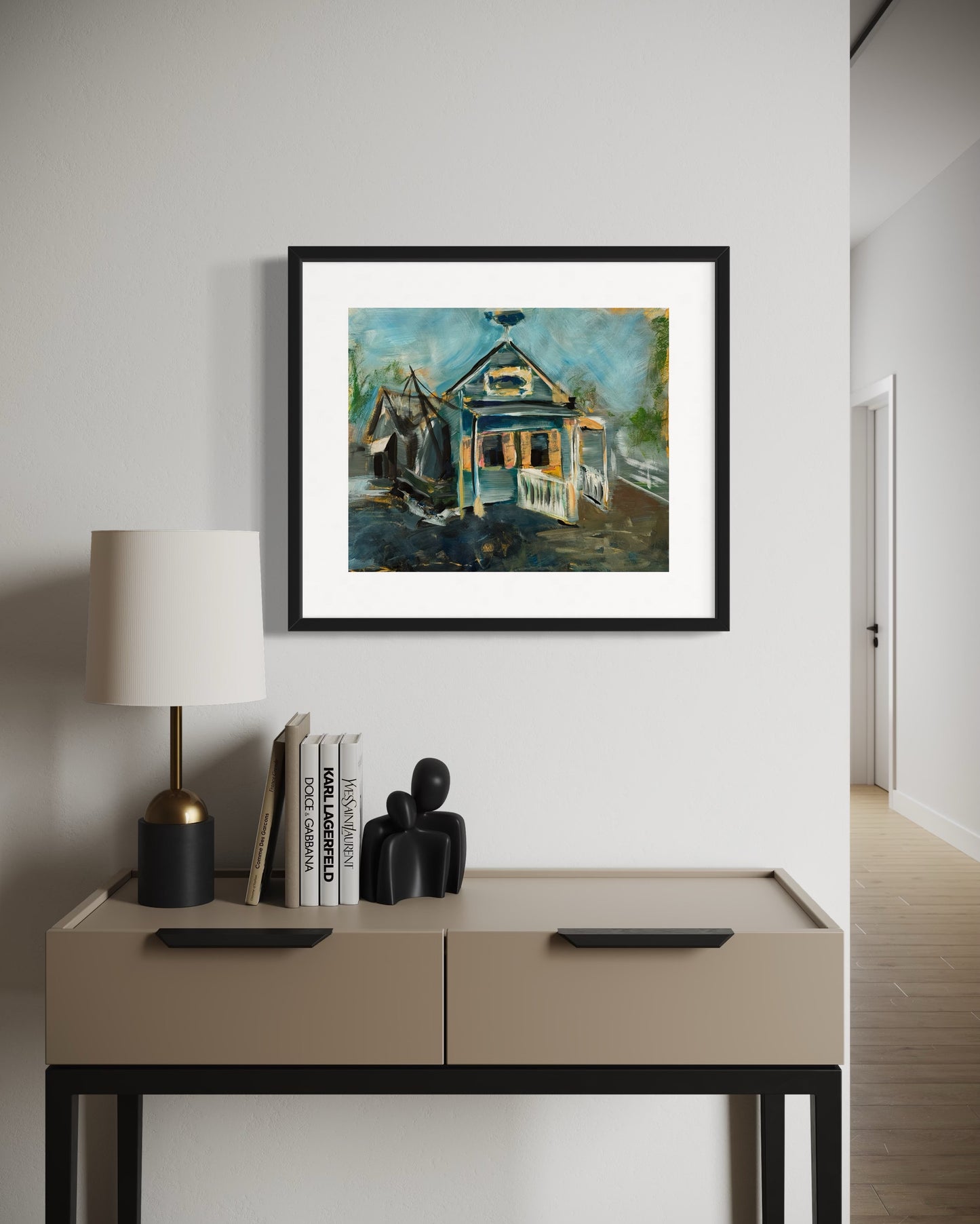 The Harbour | 14”x17”