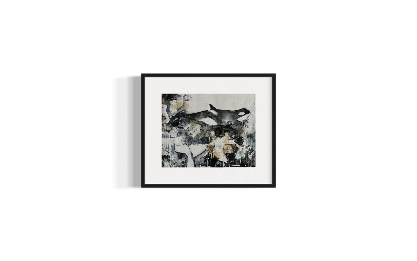 Black and White | 11”x14” | Original Art | Unframed