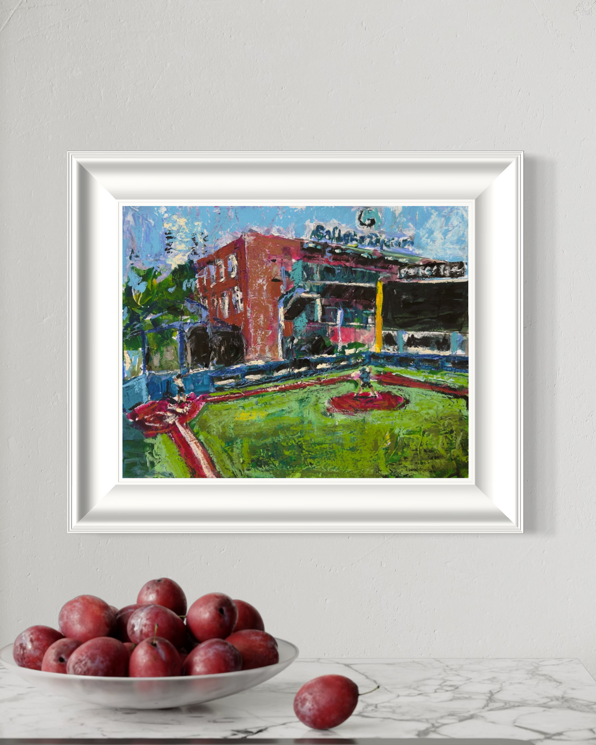 Play Ball | 11”x14” | Original Art | Unframed