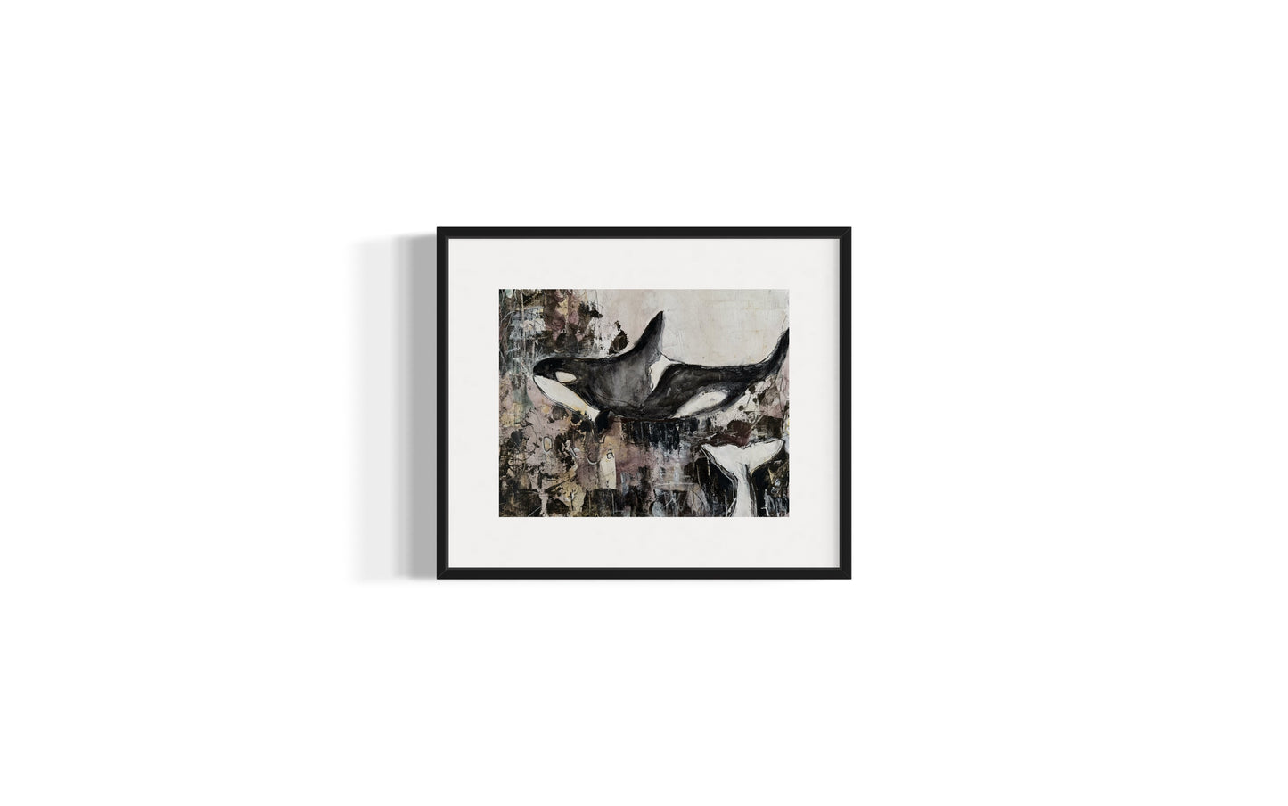 Orca | 11”x14” | Original Art | Unframed