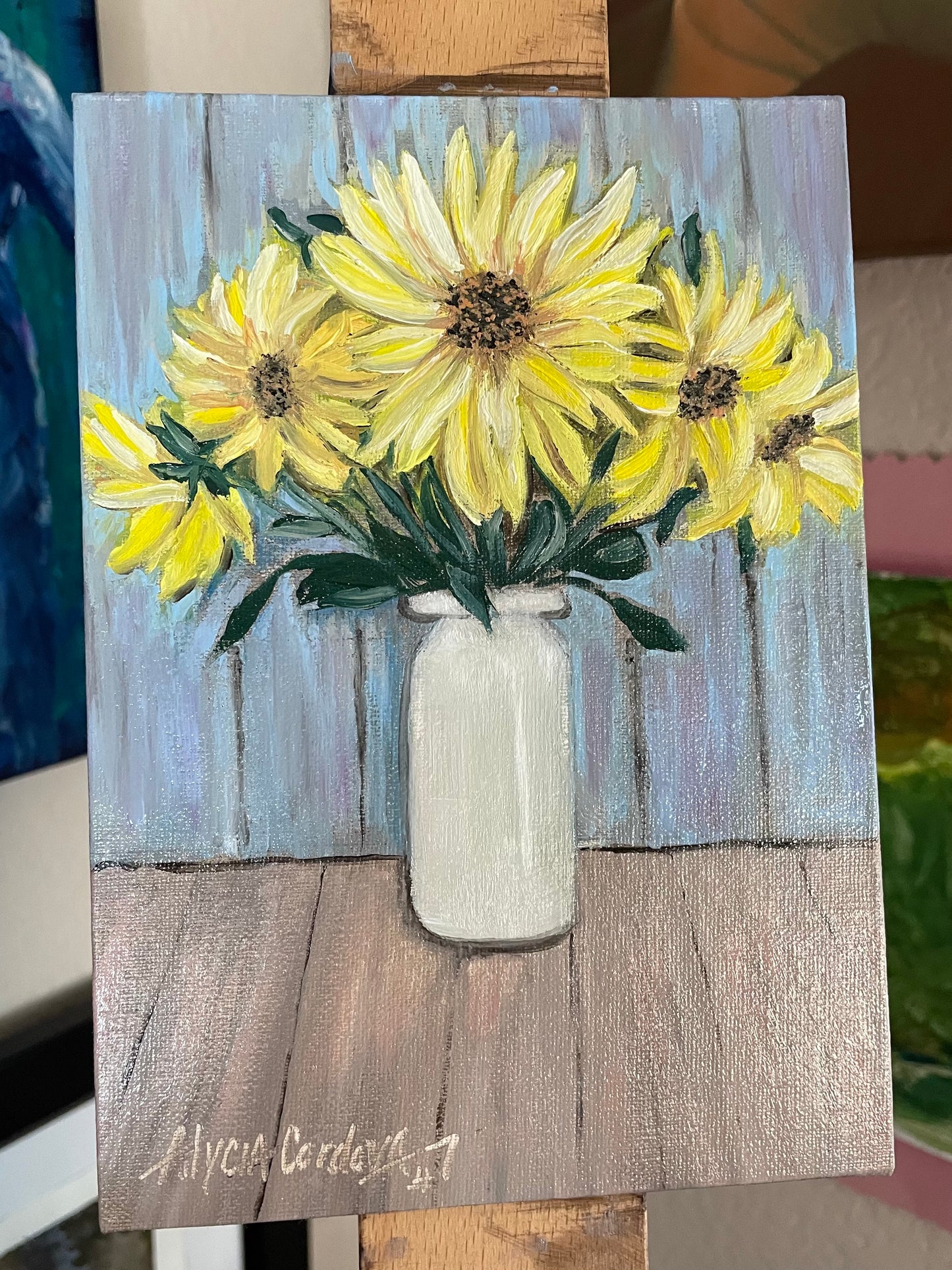 Original Painting Study - 5”x7”