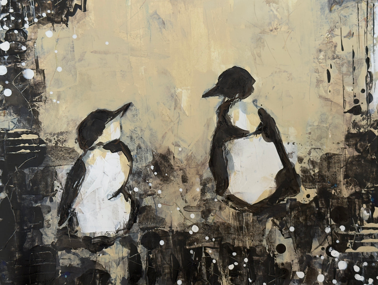 Black Tie Affair | 11”x14” | Original Art | Unframed