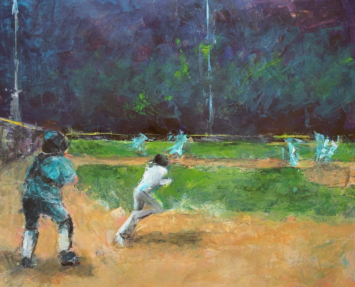 First Hit | 14”x17” | Unframed (Copy)