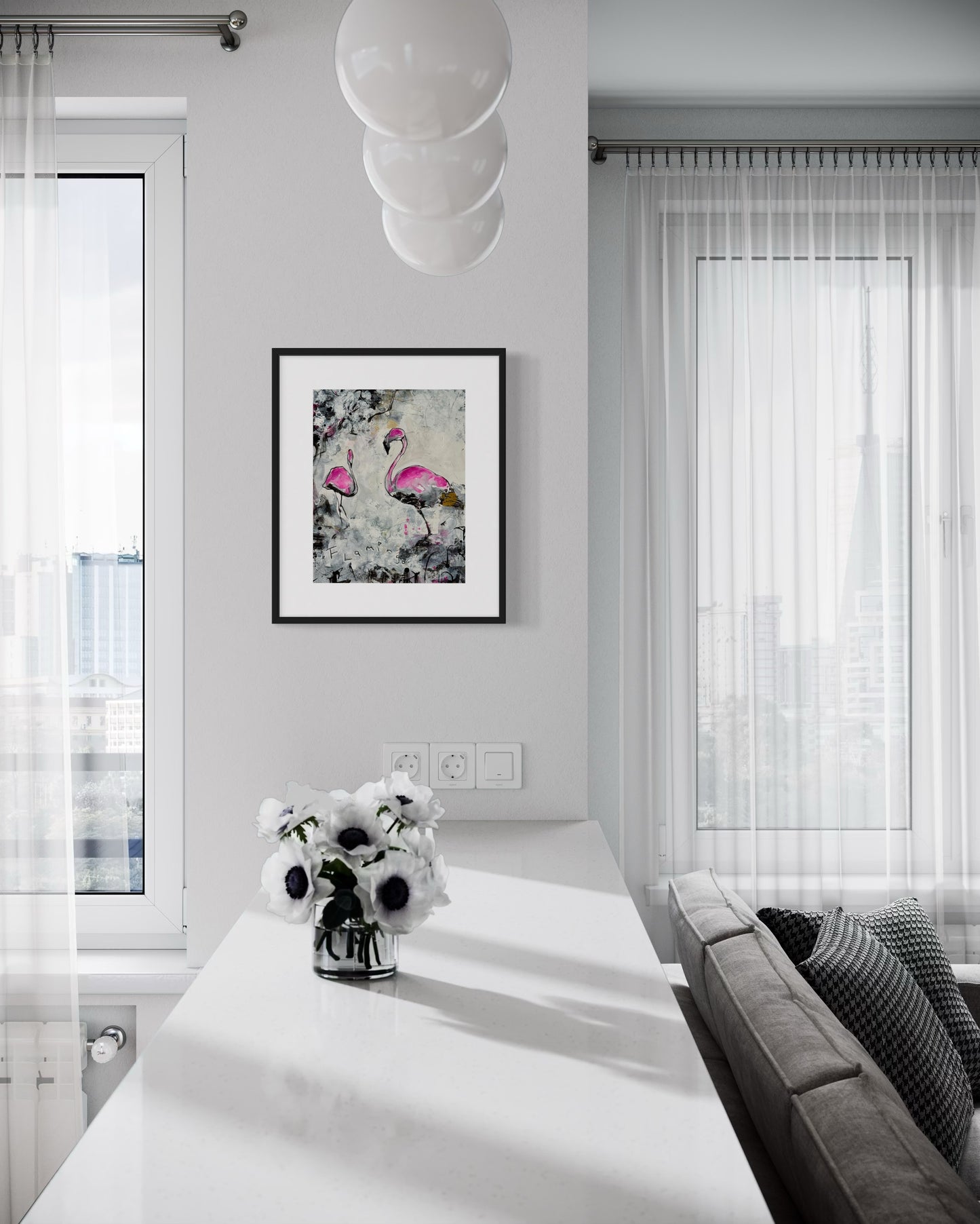 Pretty in Pink | 11”x14” | Original Art | Unframed