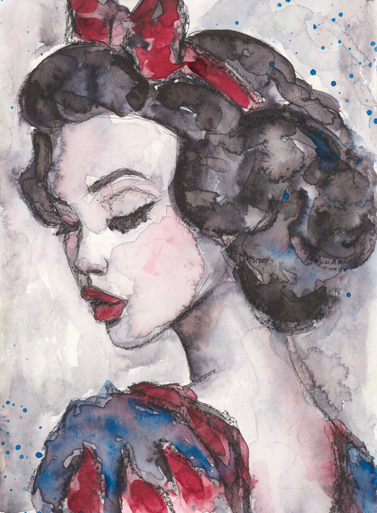 A Quiet Return | 8”x6” | Original Art | Unframed