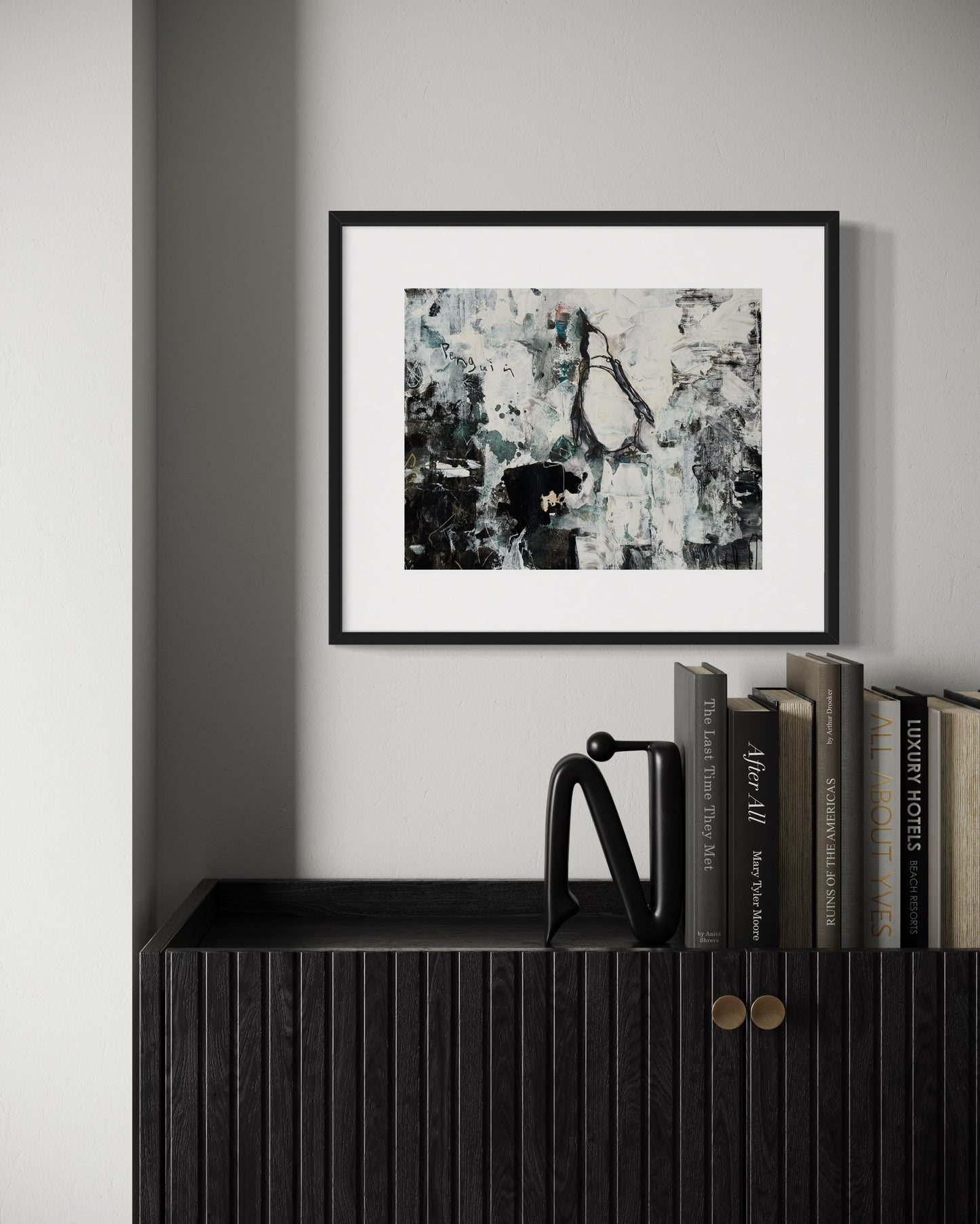 Penguin | 11”x14” | Original Art | Unframed