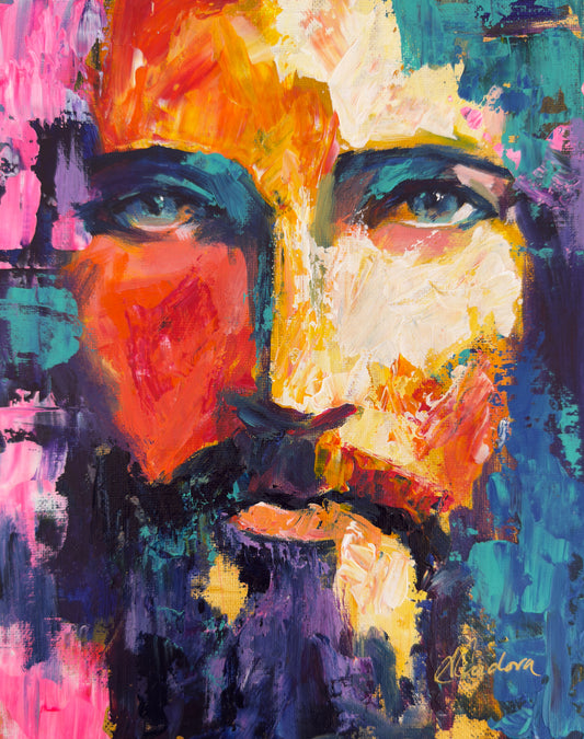 Essence of Being | 8”x10” | Original Art | Framed