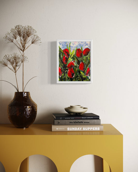 Burst of Life | 8”x10” | Original Art