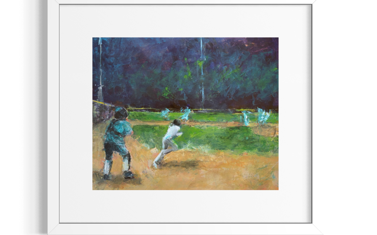 First Hit | 14”x17” | Unframed (Copy)