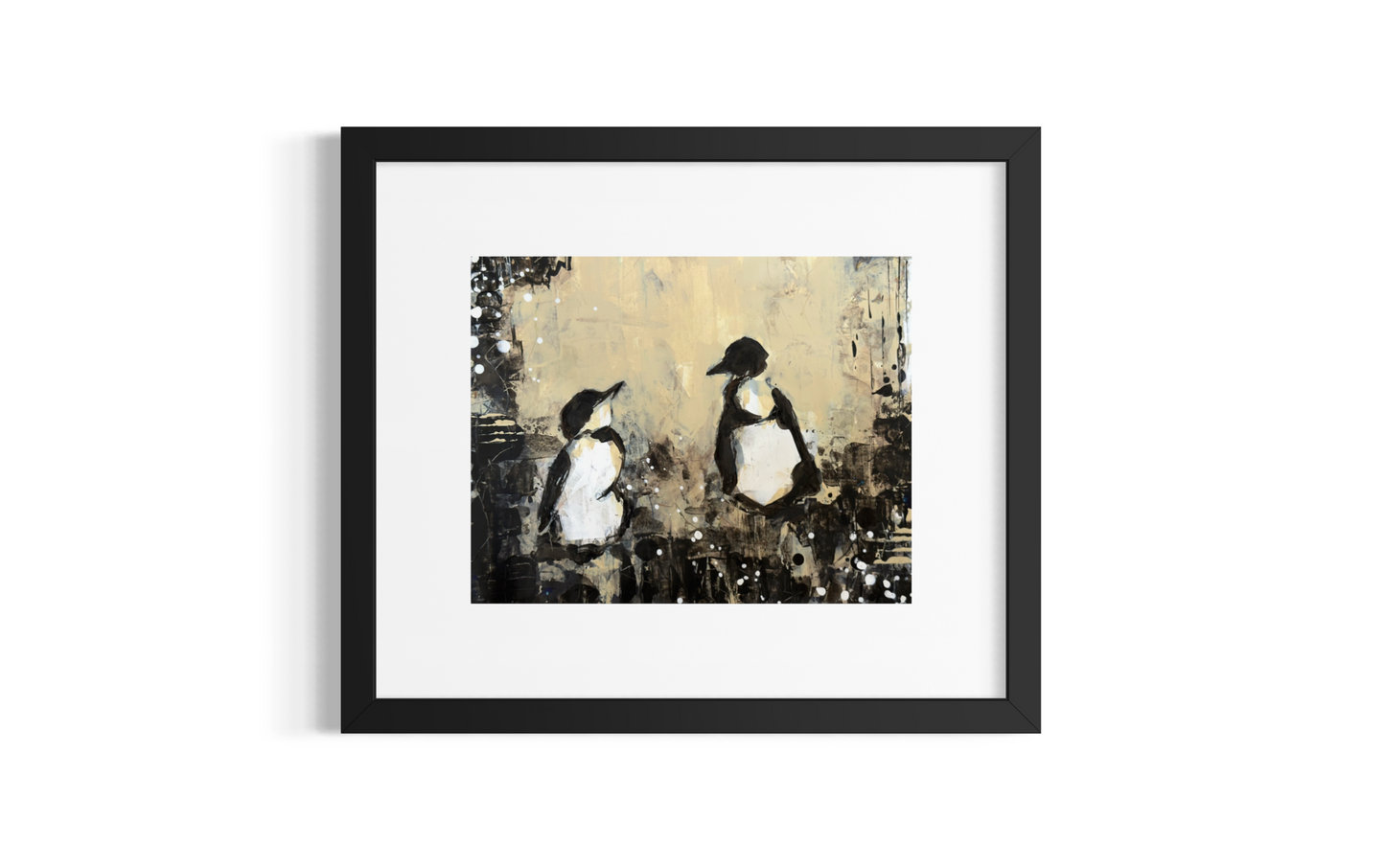Black Tie Affair | 11”x14” | Original Art | Unframed
