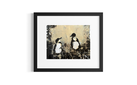 Black Tie Affair | 11”x14” | Original Art | Unframed
