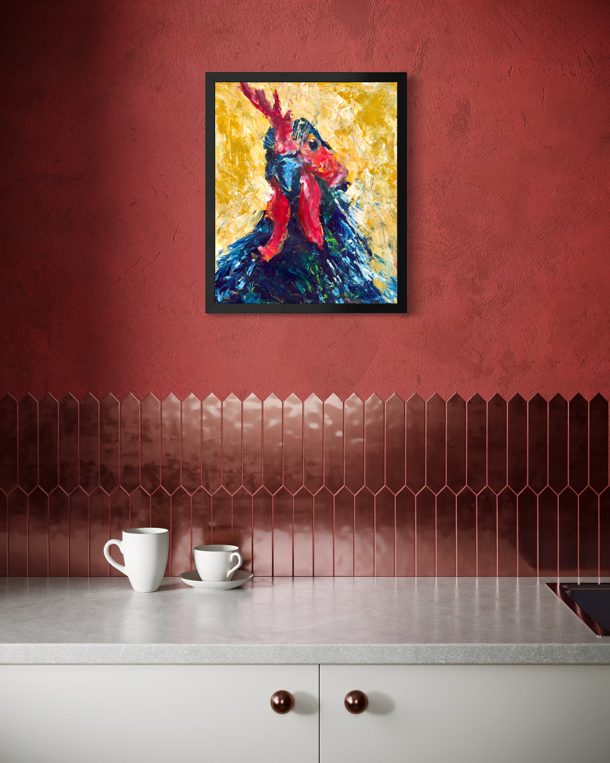 Uncontained | 14”x17” | Unframed