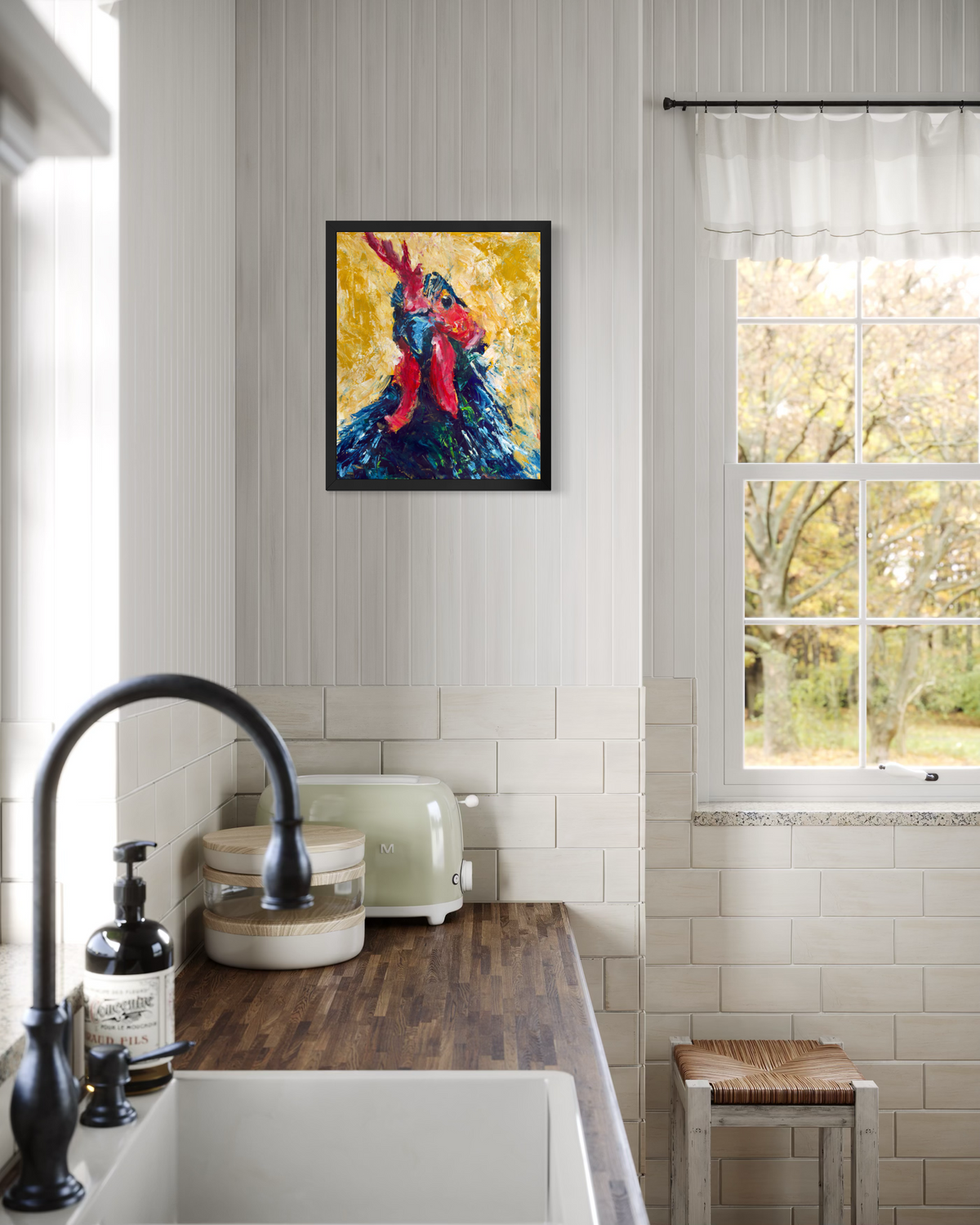 Uncontained | 14”x17” | Unframed