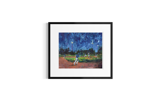 Under the Lights | 14”x17” | Unframed
