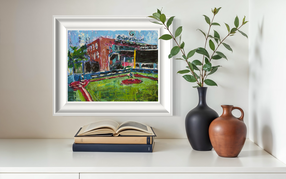 Play Ball | 11”x14” | Original Art | Unframed