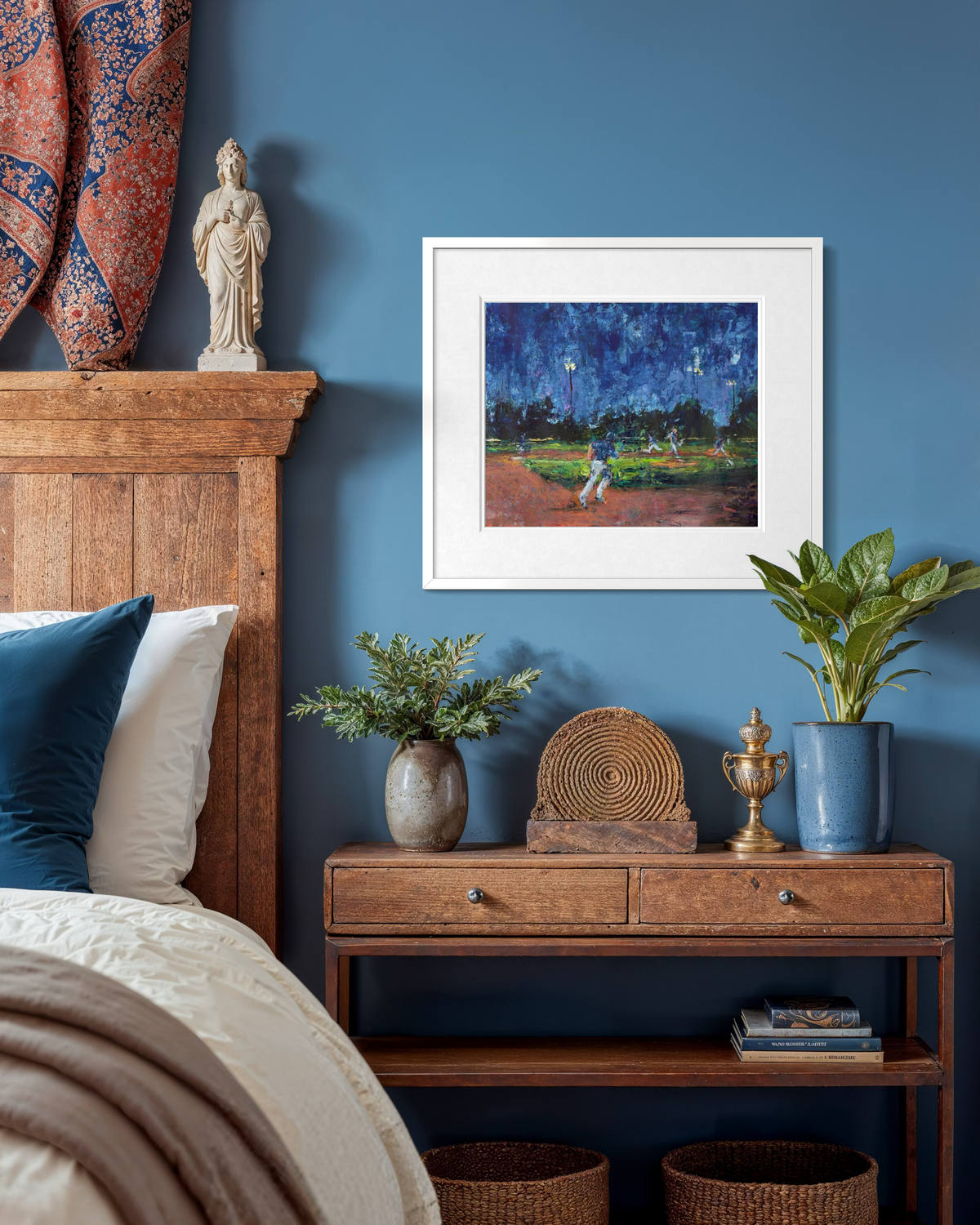 Under the Lights | 14”x17” | Unframed