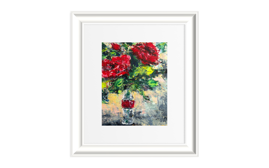 Familiar Things | 11”x14” | Original Art | Unframed