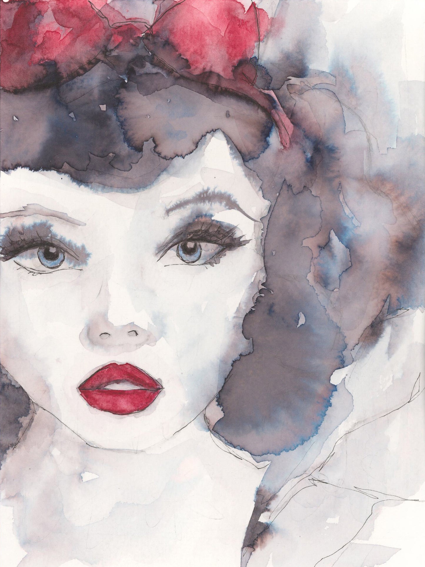 She Remembered Herself | 8”x6” | Original Art | Unframed