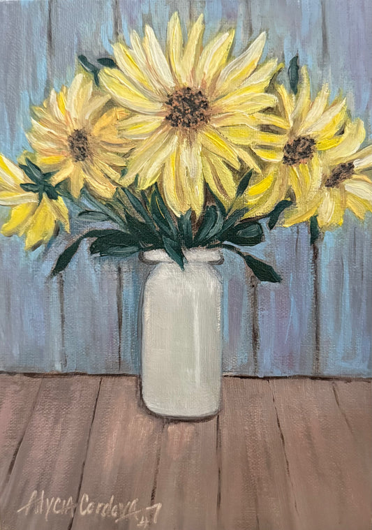 Original Painting Study - 5”x7”