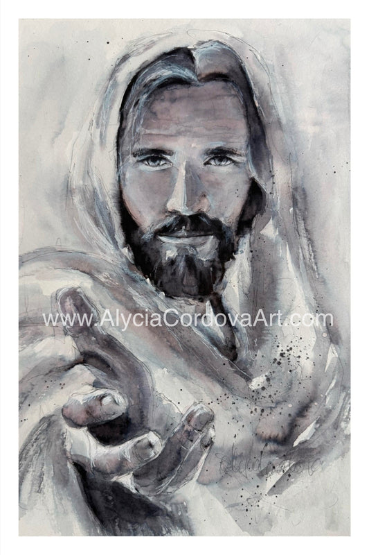 The Christ | Fine Art Giclée Print | Open Edition