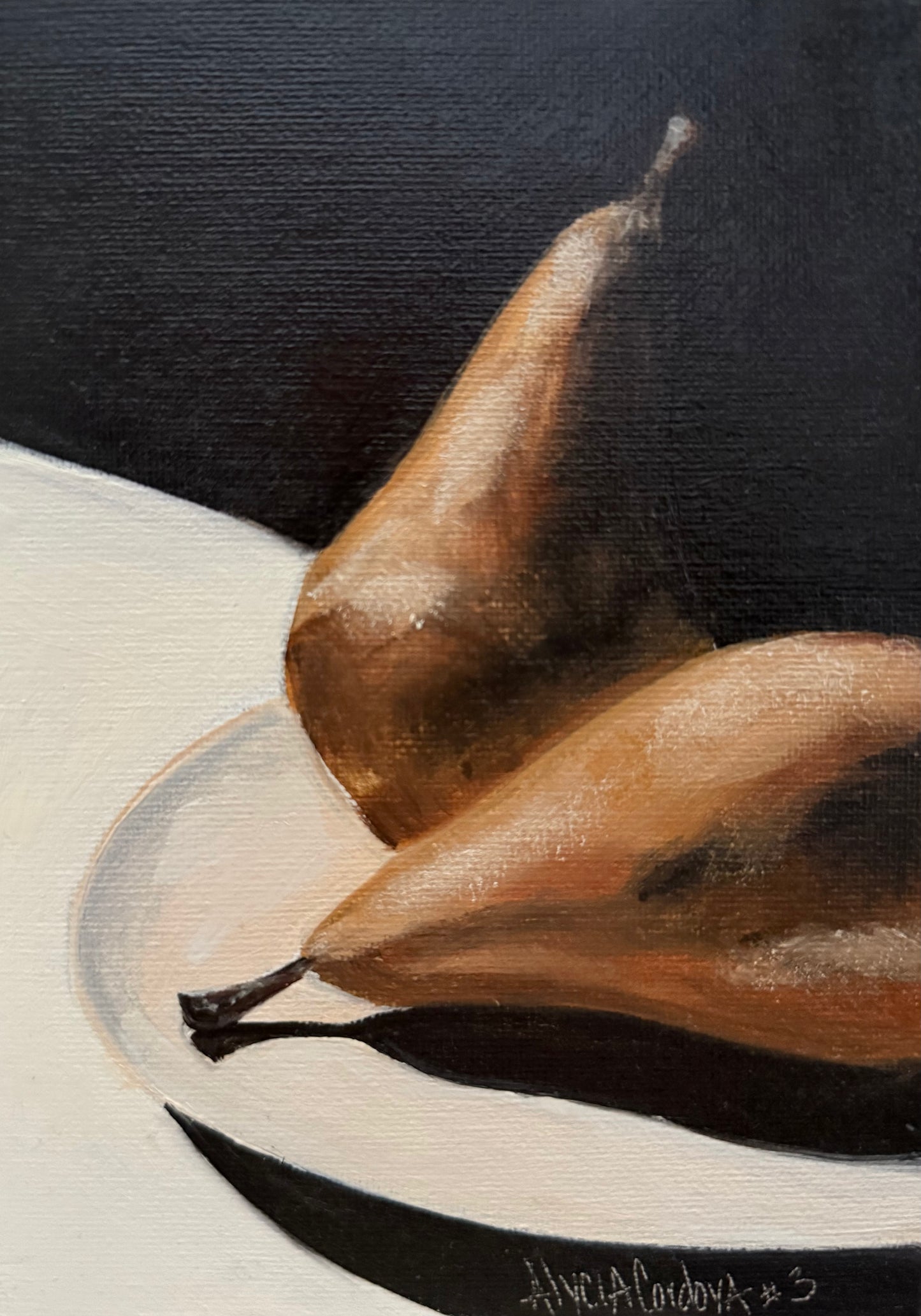 Original Painting Study - 5”x7”