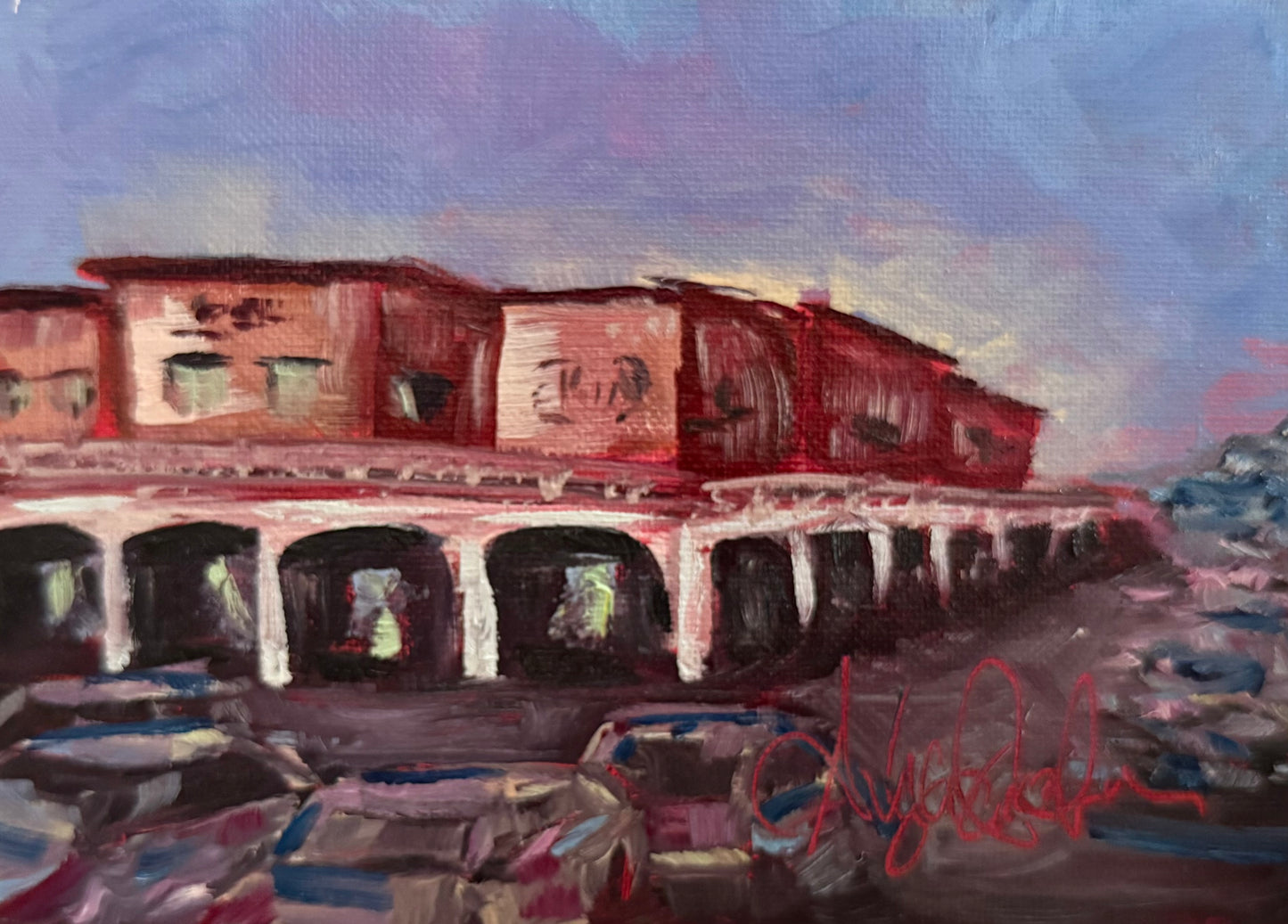 Original Painting Study - 5”x7”