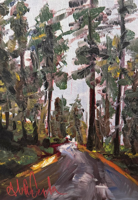 Original Painting Study - 5”x7”