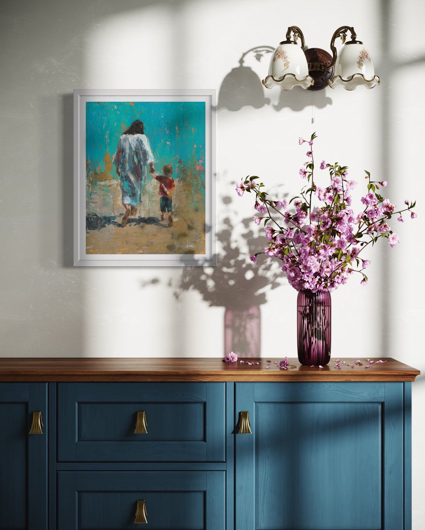 Beside You | Fine Art Giclée Print| Artist Signed | Limited Edition