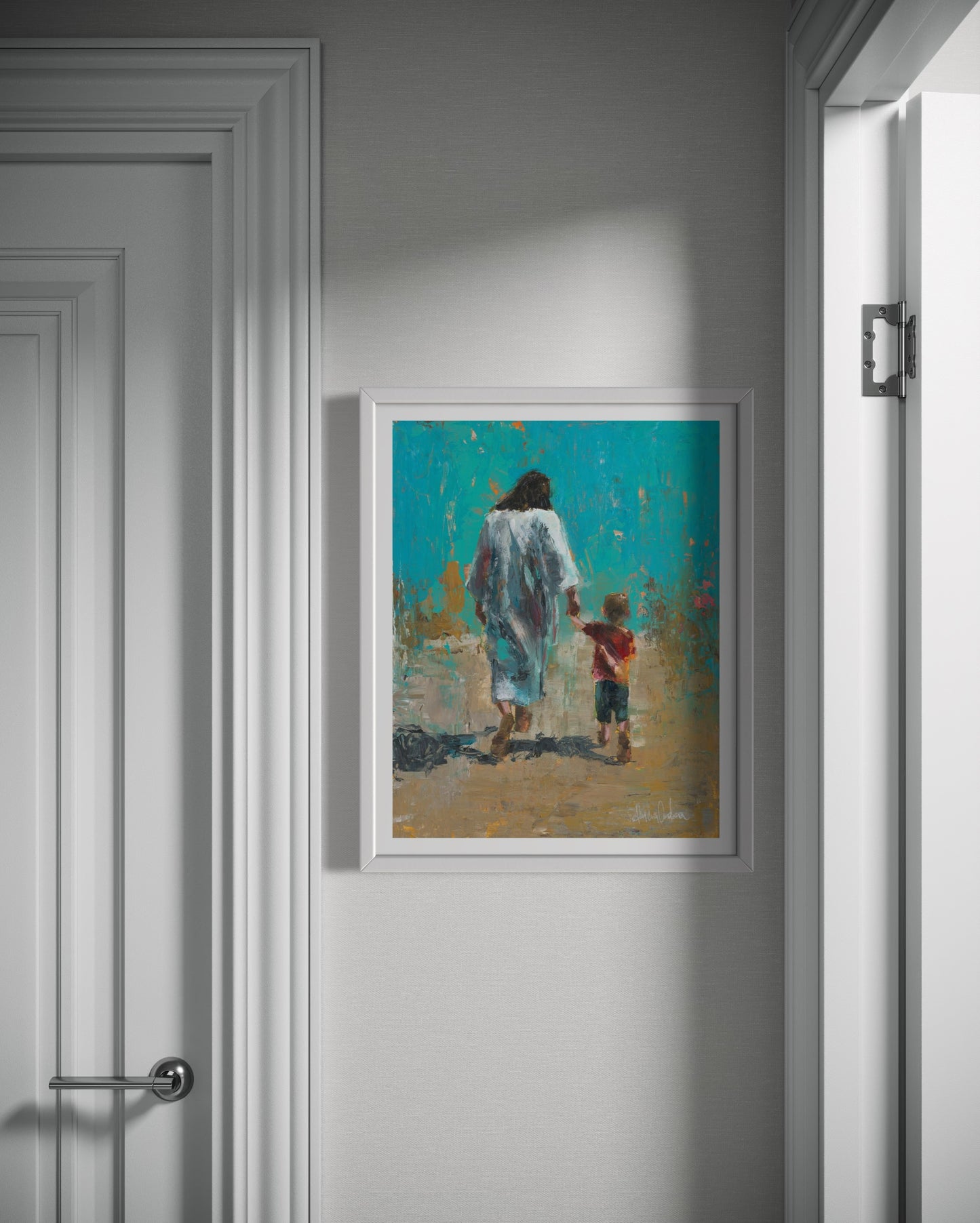 Beside You | Fine Art Giclée Print| Artist Signed | Limited Edition